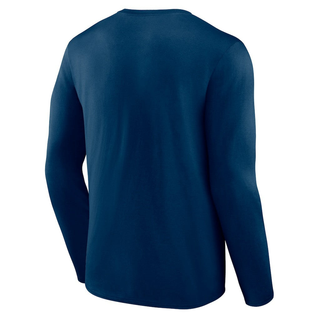 Throwback Long Sleeve T-Shirt - Chicago Bears T-shirts