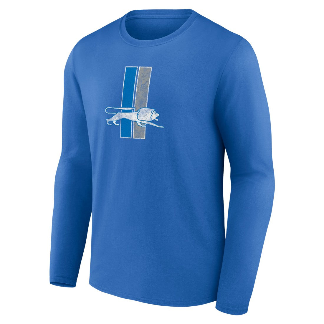 Throwback Long Sleeve T-Shirt - Detroit Lions T-shirts