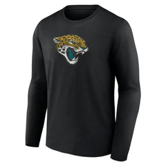 Throwback Long Sleeve T-Shirt - Jacksonville Jaguars T-shirts