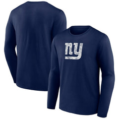 Throwback Long Sleeve T-Shirt - New York Giants T-shirts