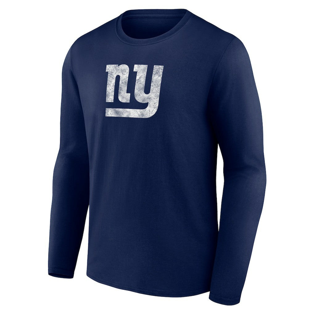 Throwback Long Sleeve T-Shirt - New York Giants T-shirts