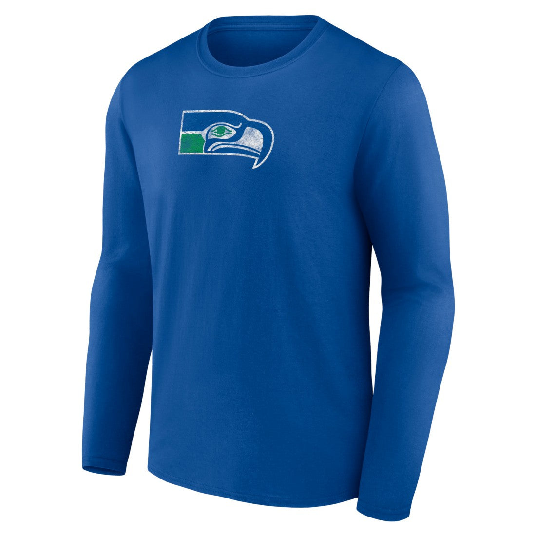 Throwback Long Sleeve T-Shirt - Seattle Seahawks T-shirts