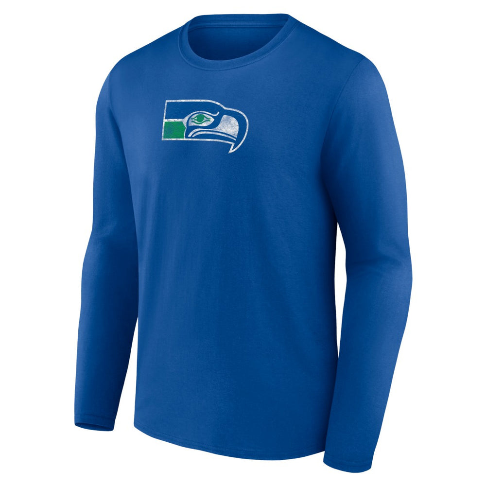 Throwback Long Sleeve T-Shirt - Seattle Seahawks T-shirts