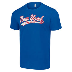 NHL New York Rangers Starter Tailsweep T-Shirt