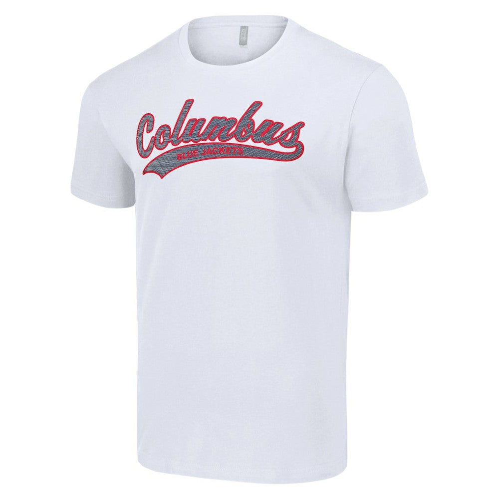 NHL Columbus Blue Jackets Starter Tailsweep T-Shirt