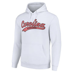 NHL Carolina Hurricanes Starter Tailsweep Fleece Tri-Blend Pullover Hoodie