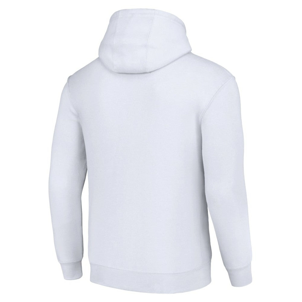 NHL Carolina Hurricanes Starter Tailsweep Fleece Tri-Blend Pullover Hoodie