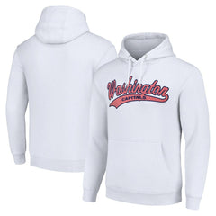 NHL Washington Capitals Starter Tailsweep Fleece Tri-Blend Pullover Hoodie
