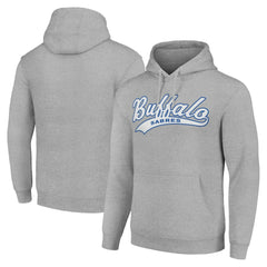 NHL Buffalo Sabres Starter Tailsweep Fleece Tri-Blend Pullover Hoodie