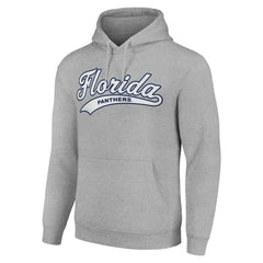 NHL Florida Panthers Starter Tailsweep Fleece Tri-Blend Pullover Hoodie