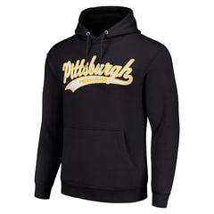 NHL Pittsburgh Penguins Starter Tailsweep Fleece Tri-Blend Pullover Hoodie