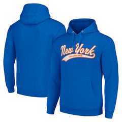 NHL New York Islanders Starter Tailsweep Fleece Tri-Blend Pullover Hoodie