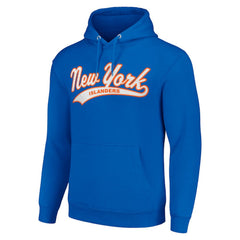 NHL New York Islanders Starter Tailsweep Fleece Tri-Blend Pullover Hoodie