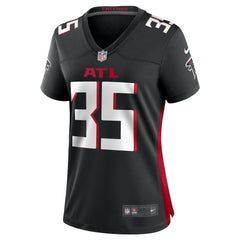 Natrone Brooks  Women's Team Game Jersey - Atlanta Falcons Jerseys