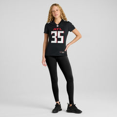Natrone Brooks  Women's Team Game Jersey - Atlanta Falcons Jerseys