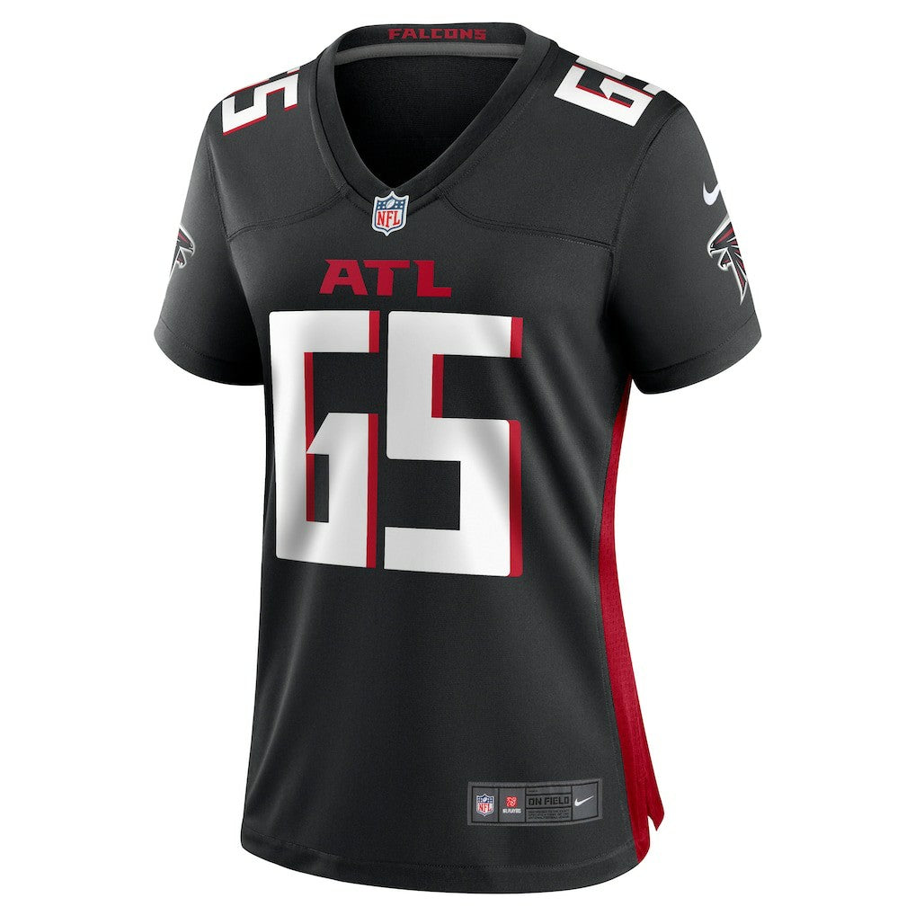 Matthew Bergeron  Women's Team Game Jersey - Atlanta Falcons Jerseys