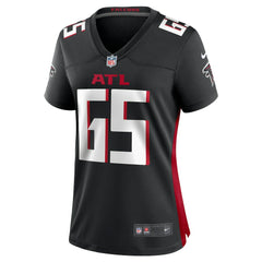 Matthew Bergeron  Women's Team Game Jersey - Atlanta Falcons Jerseys