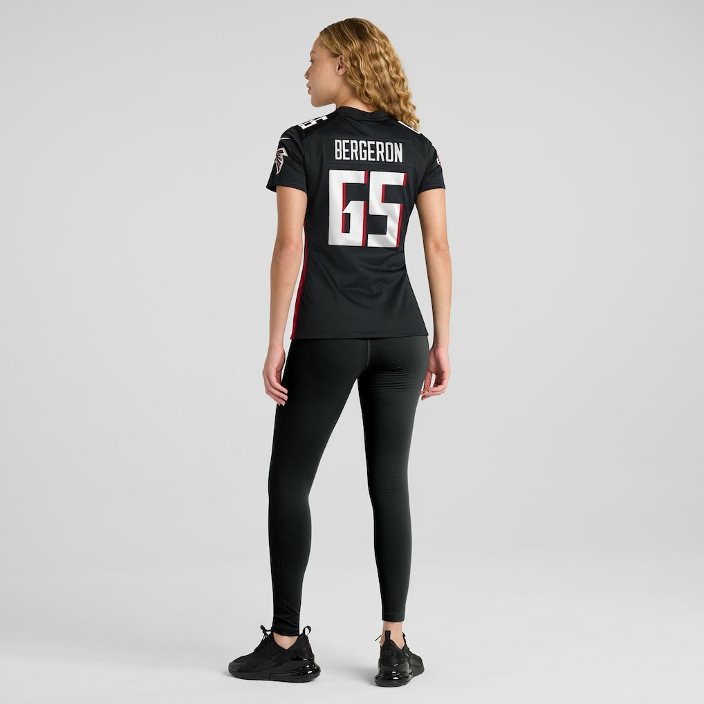 Matthew Bergeron  Women's Team Game Jersey - Atlanta Falcons Jerseys