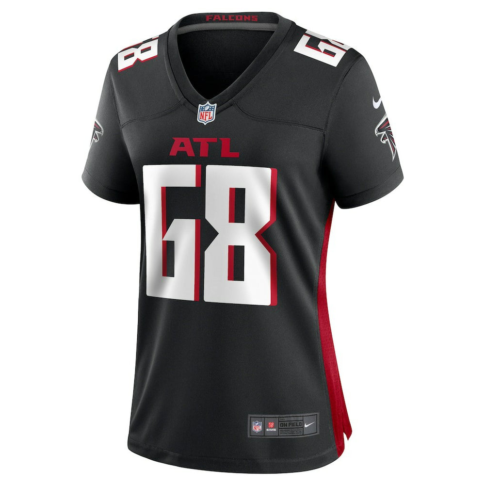 Kyle Hinton  Women's Team Game Jersey - Atlanta Falcons Jerseys