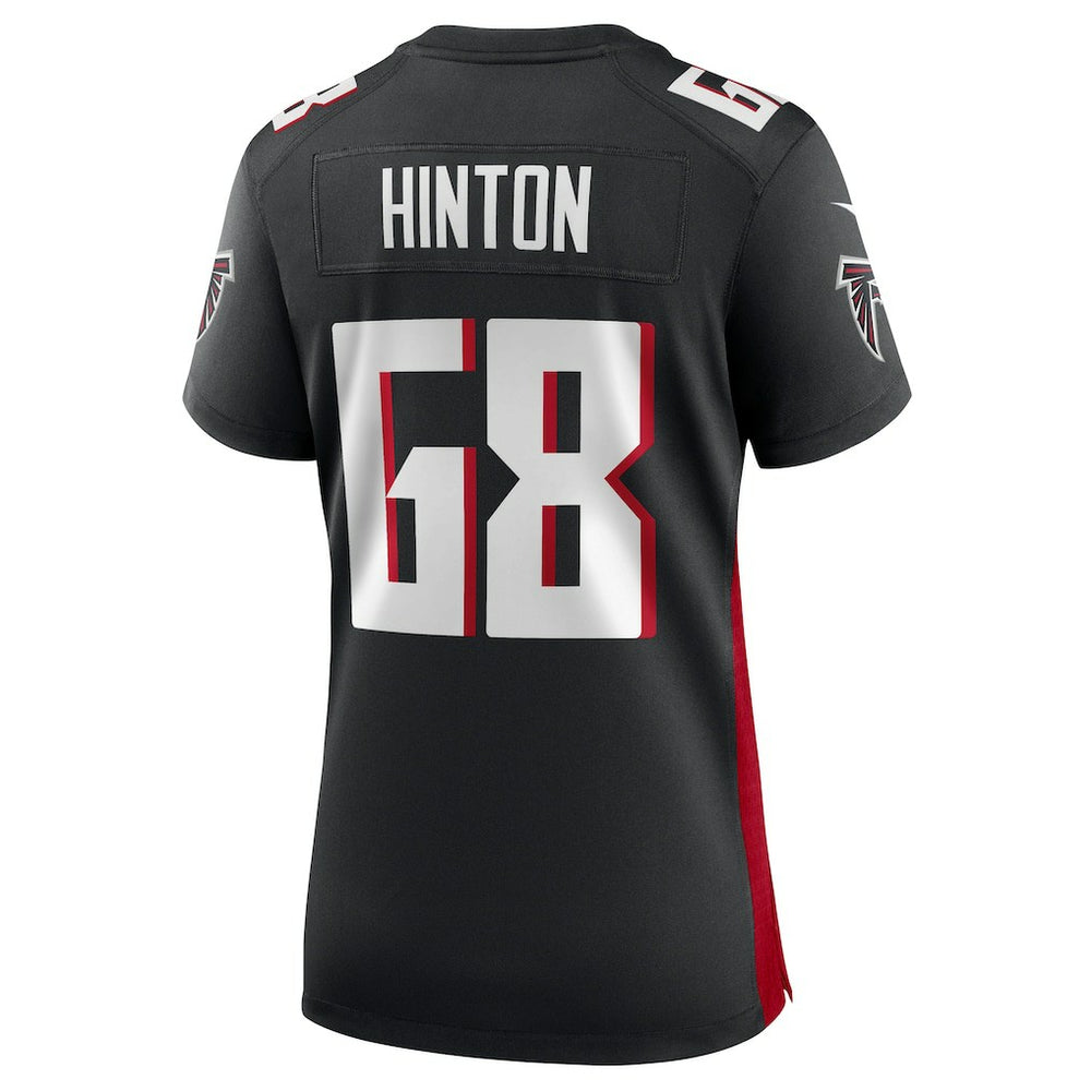 Kyle Hinton  Women's Team Game Jersey - Atlanta Falcons Jerseys