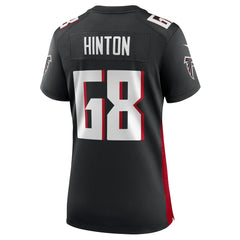 Kyle Hinton  Women's Team Game Jersey - Atlanta Falcons Jerseys