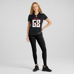 Kyle Hinton  Women's Team Game Jersey - Atlanta Falcons Jerseys