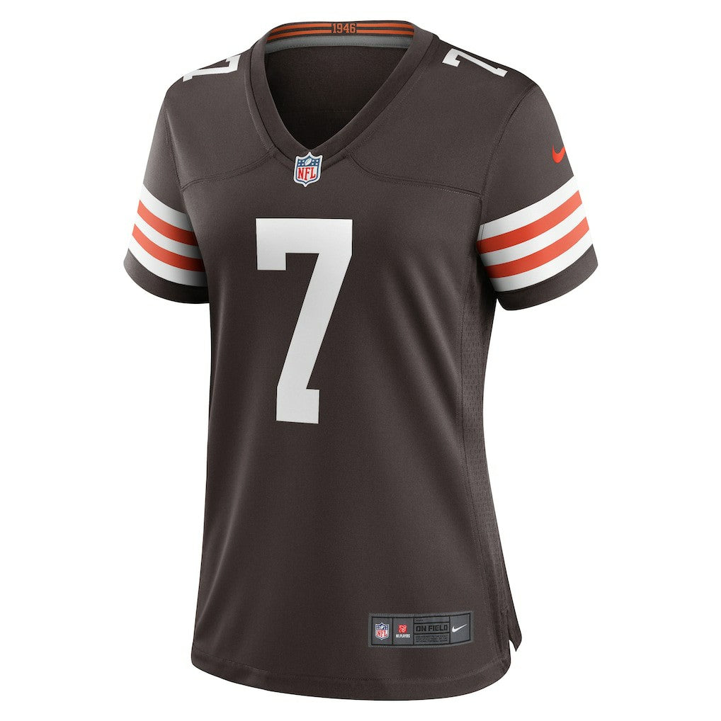 Dustin Hopkins  Women's Team Game Jersey - Cleveland Browns Jerseys