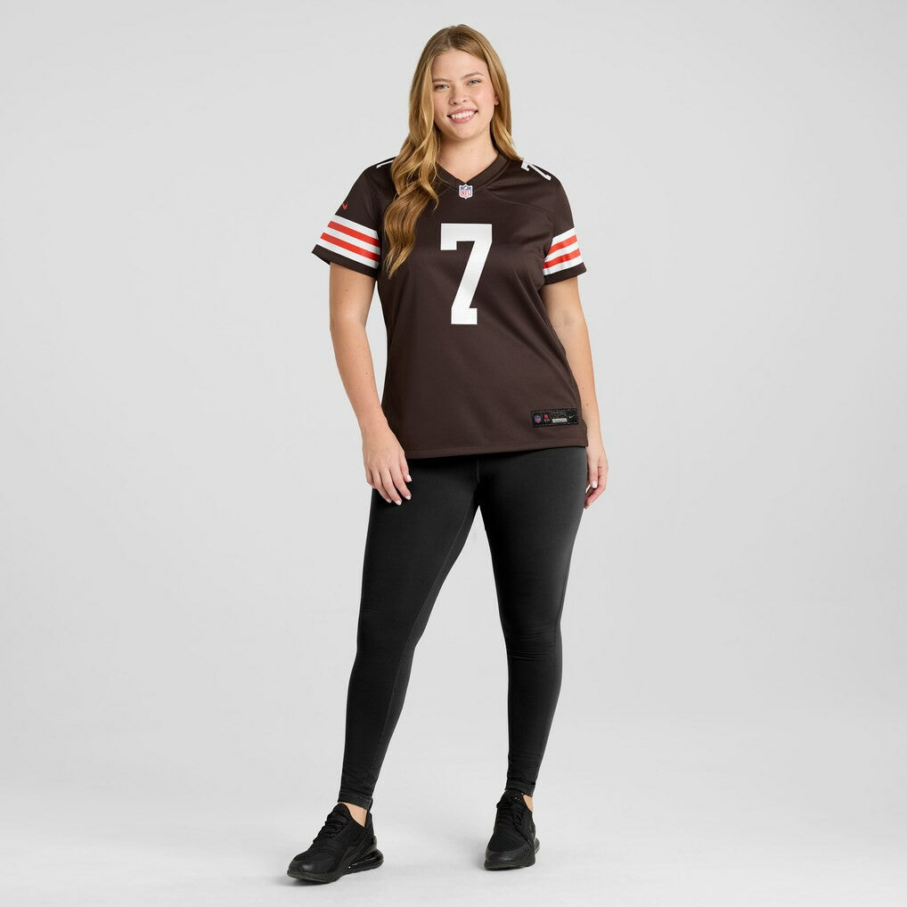 Dustin Hopkins  Women's Team Game Jersey - Cleveland Browns Jerseys