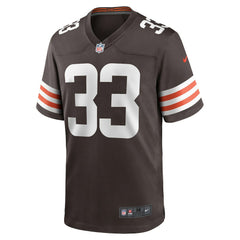 Ronnie Hickman  Team Game Jersey - Cleveland Browns Jerseys