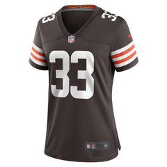 Ronnie Hickman  Women's Team Game Jersey - Cleveland Browns Jerseys