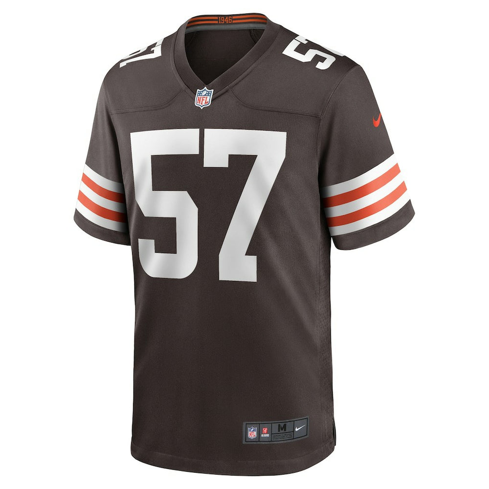 Isaiah McGuire  Team Game Jersey - Cleveland Browns Jerseys