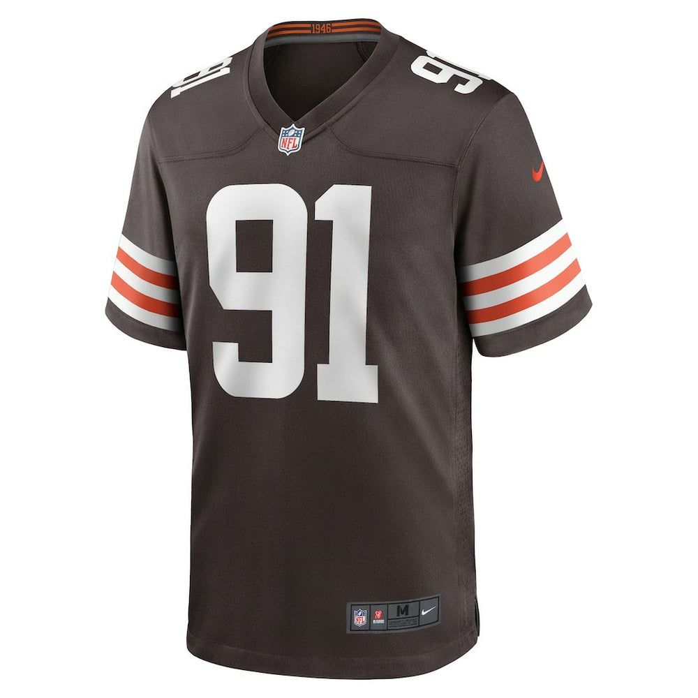 Alex Wright  Team Game Jersey - Cleveland Browns Jerseys