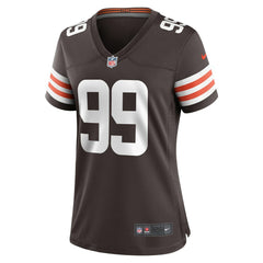 Za'Darius Smith  Women's Team Game Jersey - Cleveland Browns Jerseys