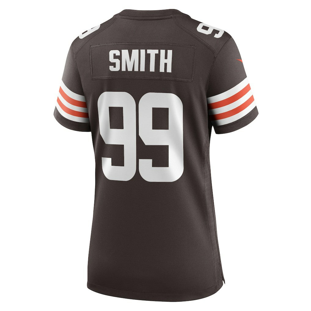 Za'Darius Smith  Women's Team Game Jersey - Cleveland Browns Jerseys