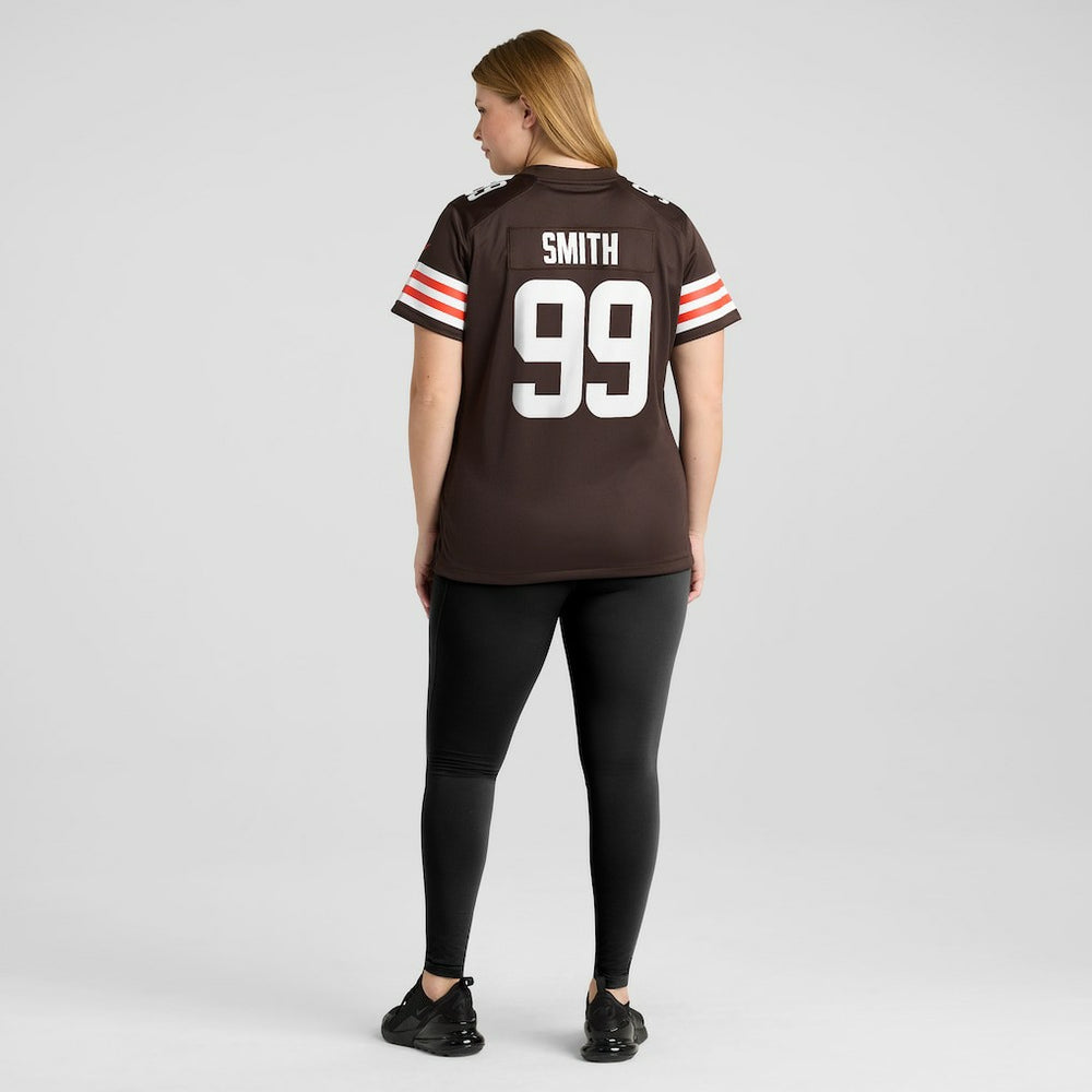 Za'Darius Smith  Women's Team Game Jersey - Cleveland Browns Jerseys