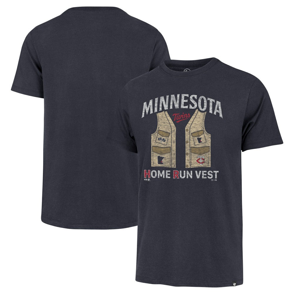 Navy Minnesota Twins '47 Regional Franklin T-Shirt