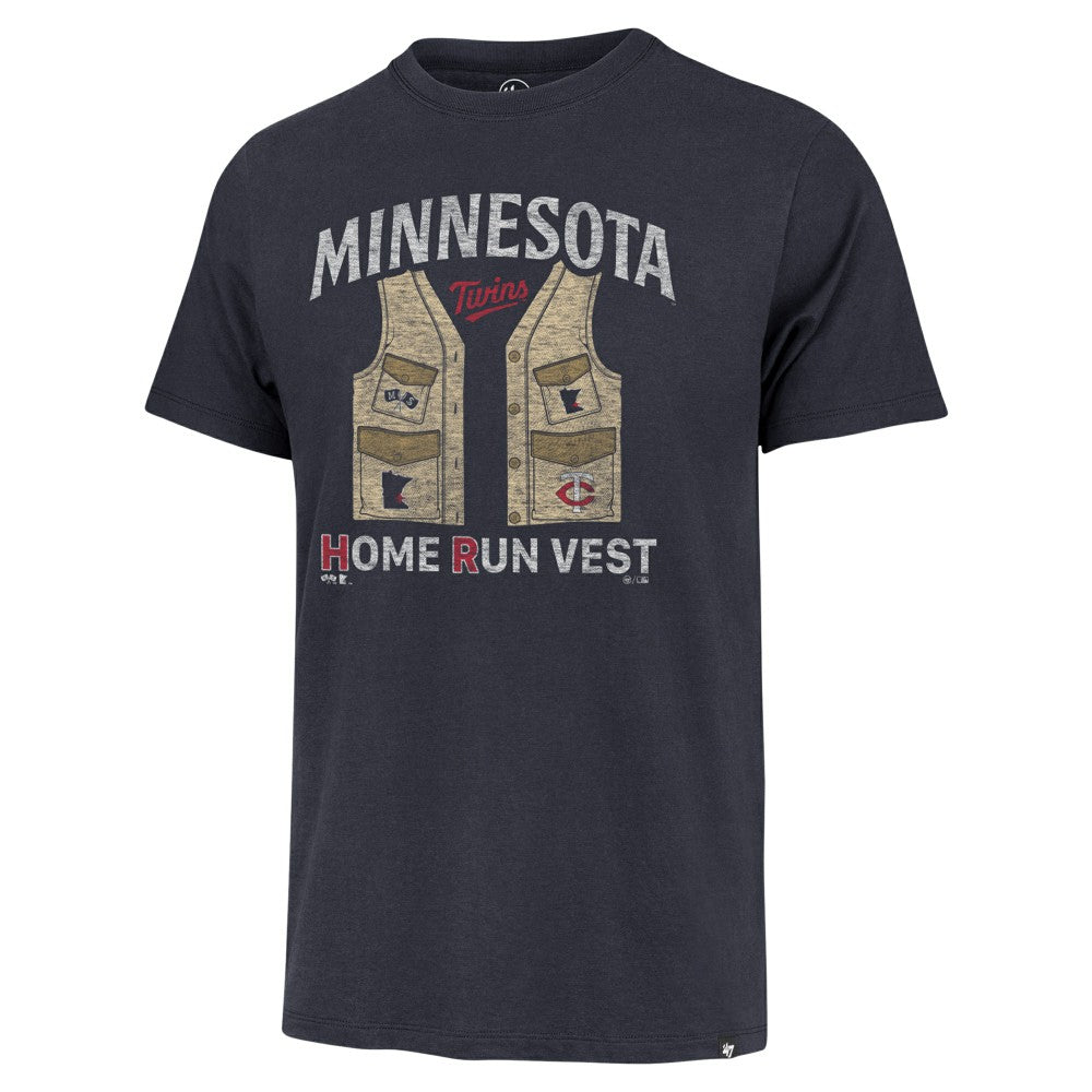 Navy Minnesota Twins '47 Regional Franklin T-Shirt