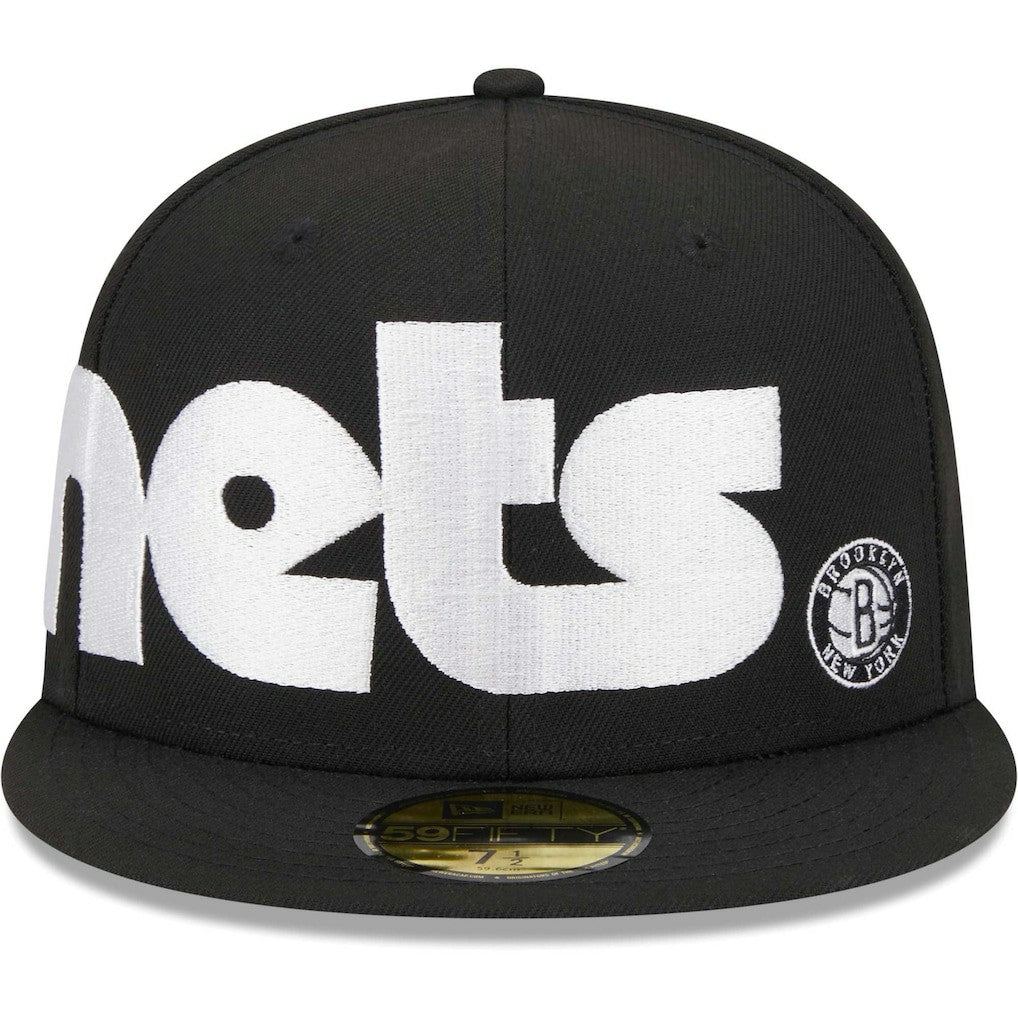 New Era Brooklyn Nets Checkerboard UV 59FIFTY Fitted Hat