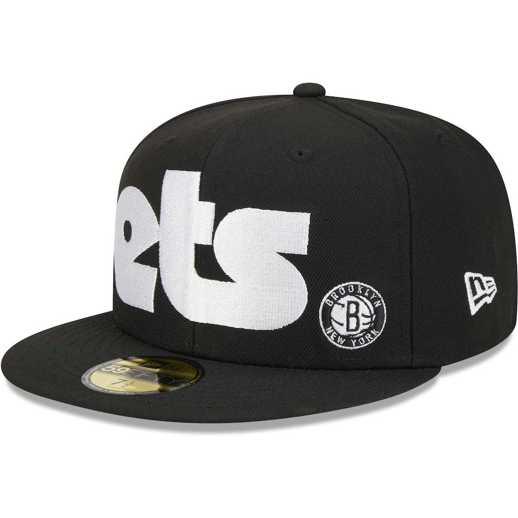 New Era Brooklyn Nets Checkerboard UV 59FIFTY Fitted Hat