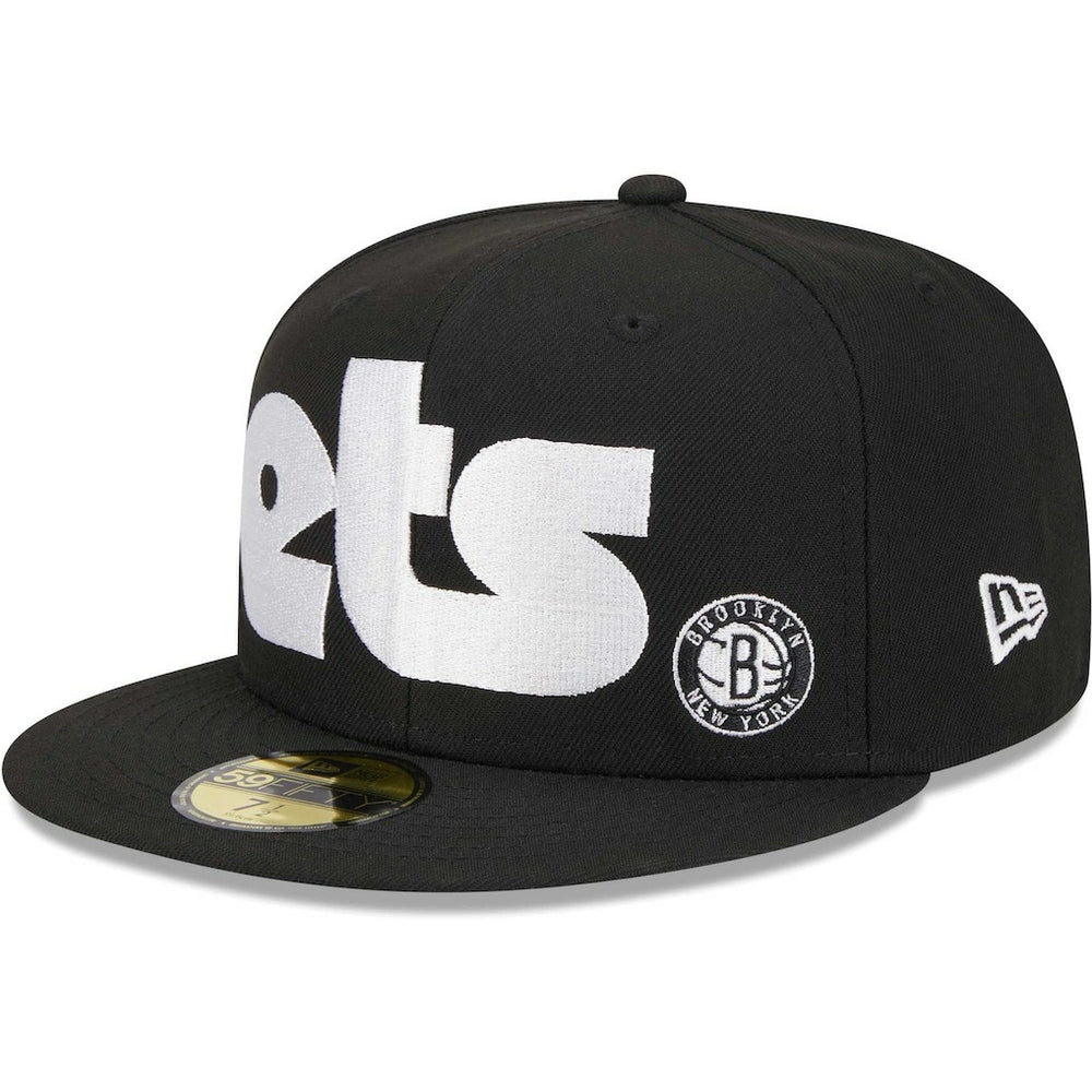 New Era Brooklyn Nets Checkerboard UV 59FIFTY Fitted Hat
