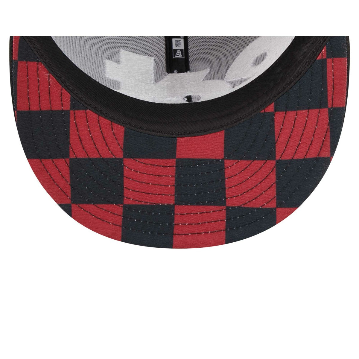 New Era Miami Heat Checkerboard UV 59FIFTY Fitted Hat