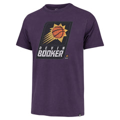 47 brand Devin Booker Phoenix Suns '47 Player Logo Vintage T-Shirt
