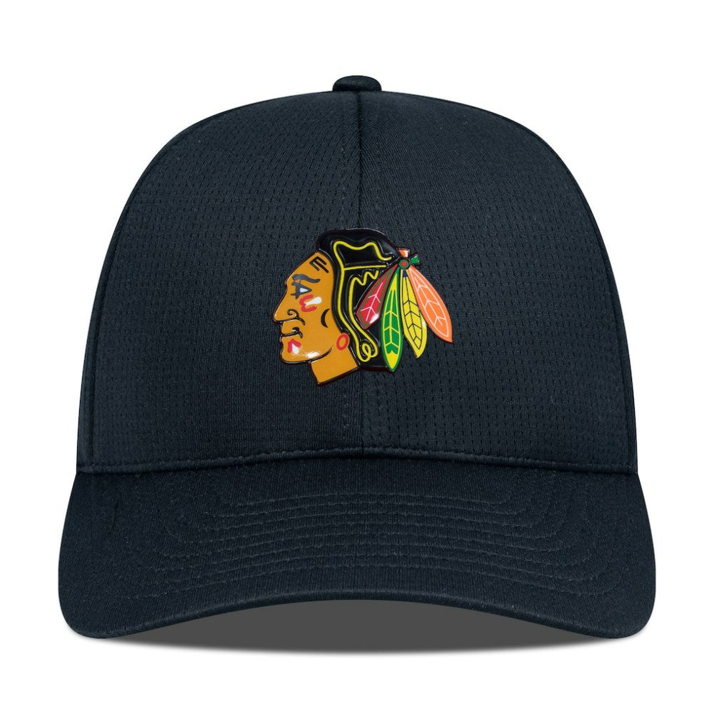 NHL Chicago Blackhawks Levelwear Zephyr Adjustable Hat