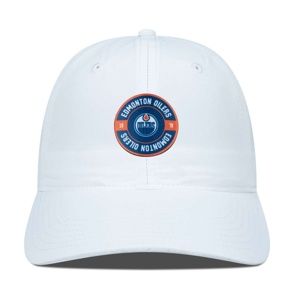 NHL Edmonton Oilers Levelwear Women's Haven Adjustable Hat