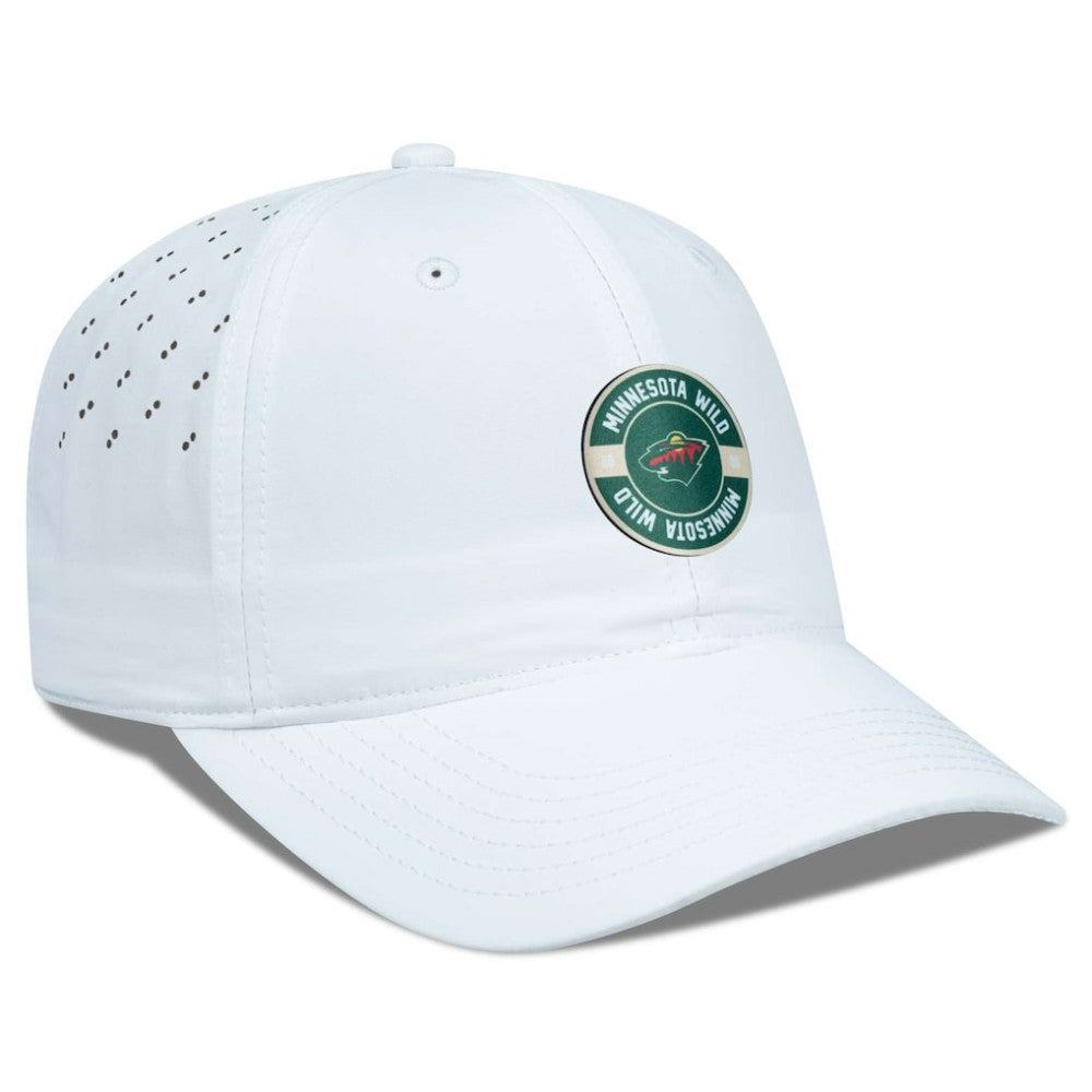 NHL Minnesota Wild Levelwear Women's Haven Adjustable Hat