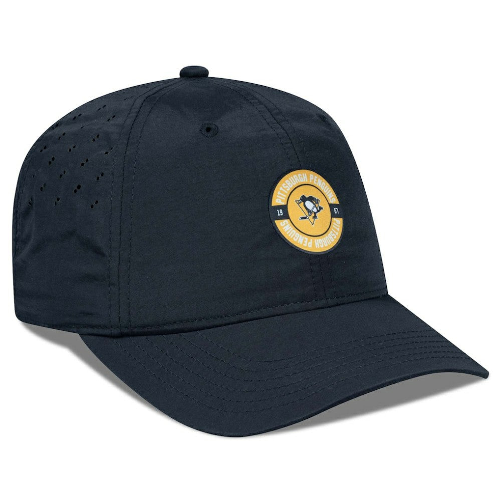 NHL Pittsburgh Penguins Levelwear Women's Haven Adjustable Hat
