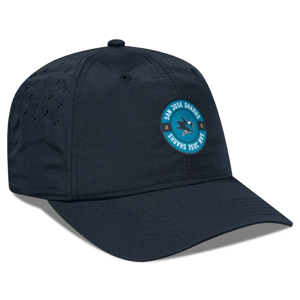 NHL San Jose Sharks Levelwear Women's Haven Adjustable Hat
