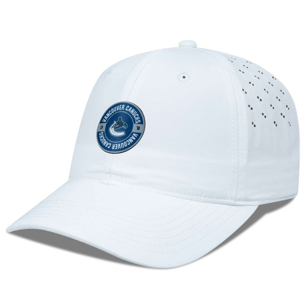 NHL Vancouver Canucks Levelwear Women's Haven Adjustable Hat