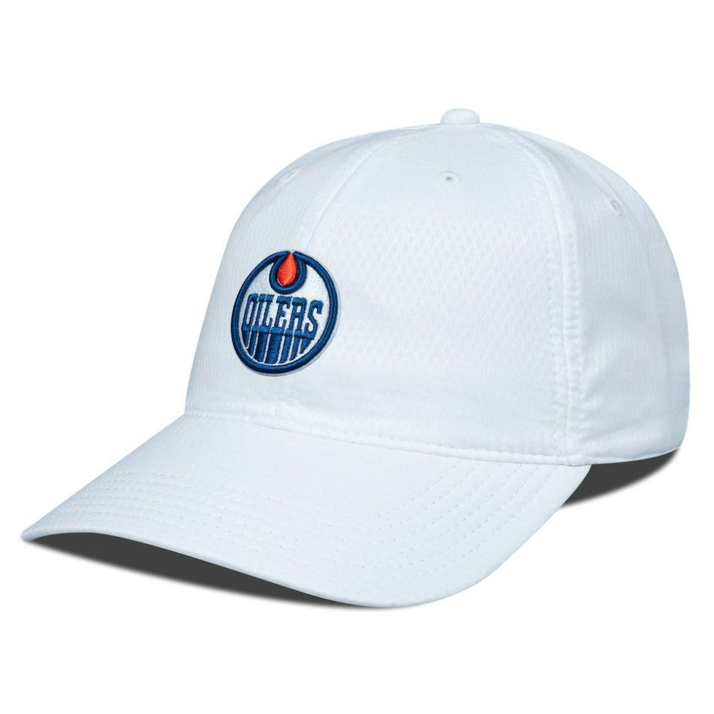 NHL Edmonton Oilers Levelwear Matrix Adjustable Hat