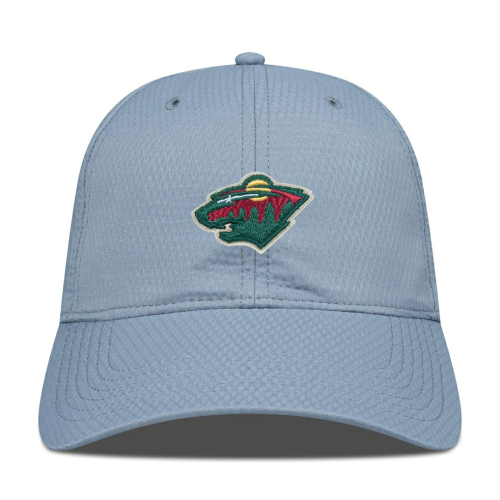 NHL Minnesota Wild Levelwear Matrix Adjustable Hat